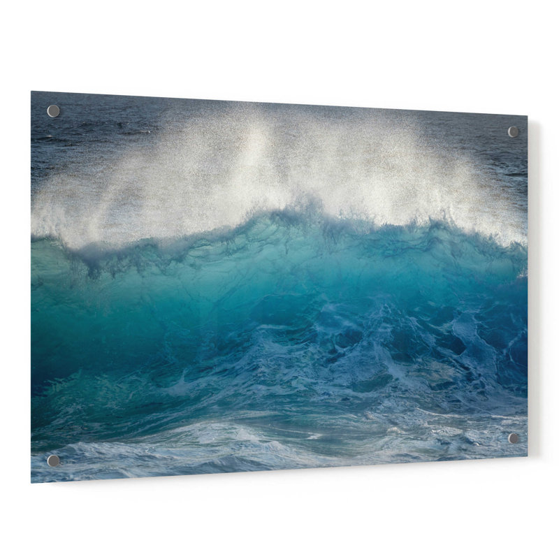 «Crest» par Dennis Frates - impression sans cadre, H 24 po x l 36 po x P 0,2 po