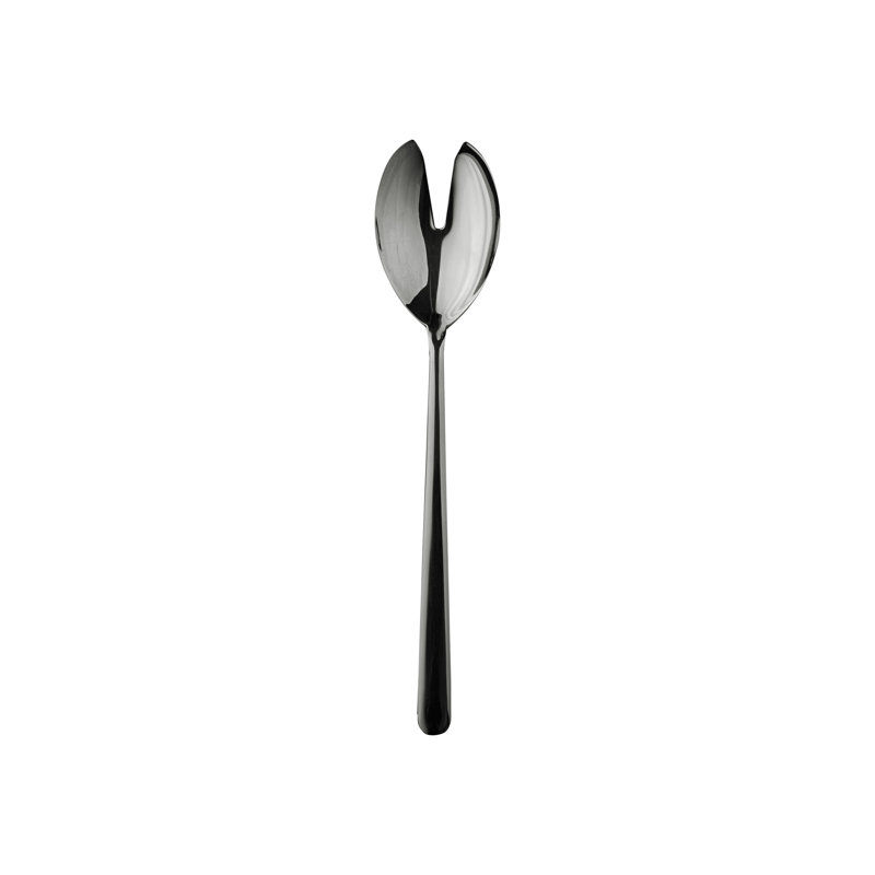 Linea Stainless Steel Serving Piece, Oro-nero