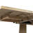 Combe Solid Pine Wood Extension Dining Table (82.5" - 122")-117558554