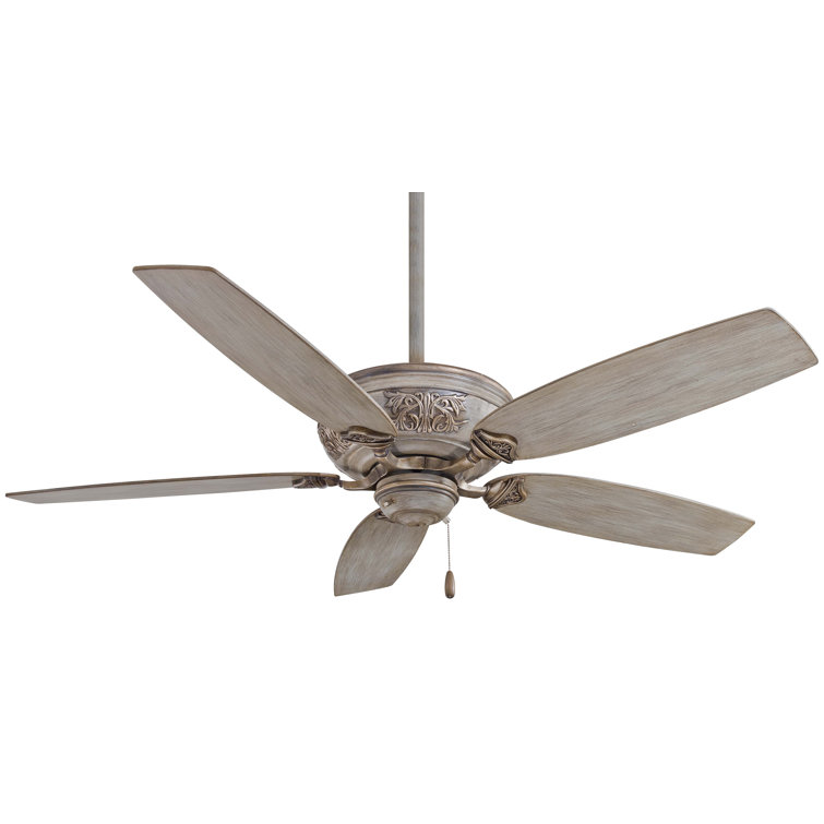 54" Classica 5 - Blade Standard Ceiling Fan with Pull Chain