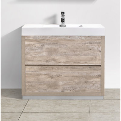 Meuble-lavabo simple Parsonage