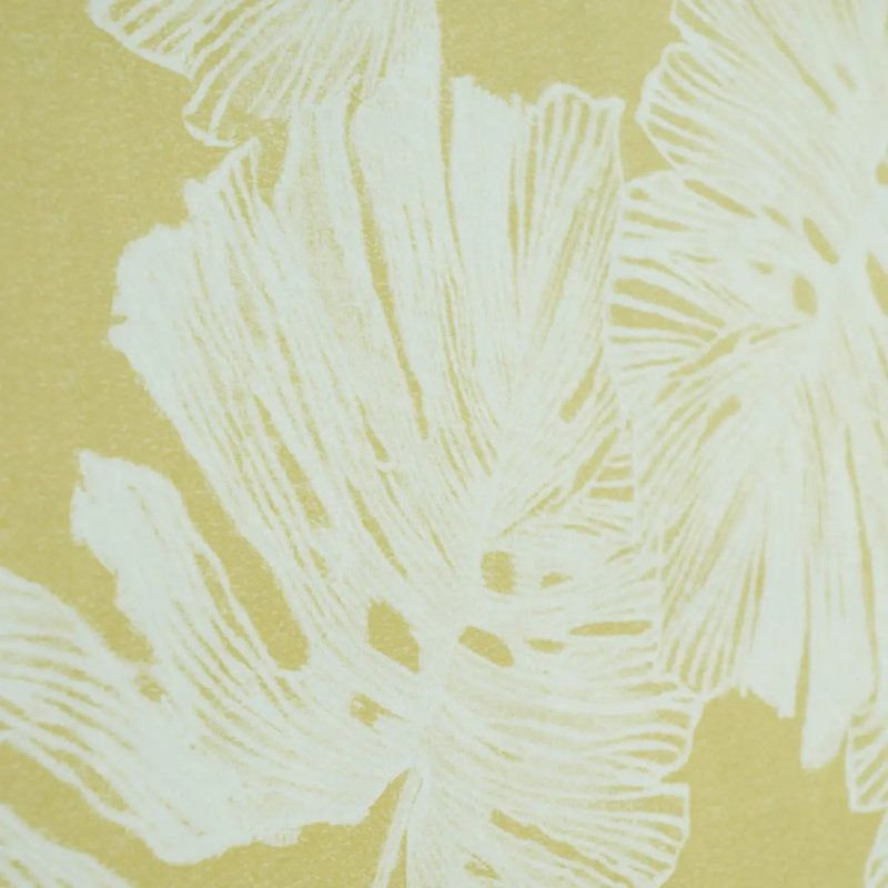Papier peint Del Coco, Jaune