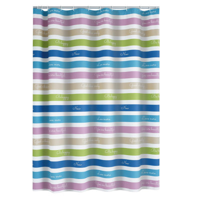 Edge Shower Curtain