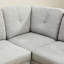 Canapé modulaire en flanelle 3 pièces-987355125-987355083