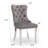2 Pcs High-End Tufted Solid Wood Contemporary Velvet Upholstered Dining Chair With Wood Legs Nailhead Trim,Upholstered dining room chair,dinning chair,kitchen chair-646619539-623915024