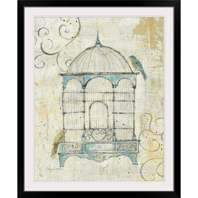 Bird Cage " Bird Cage IV " by Avery Tillmon