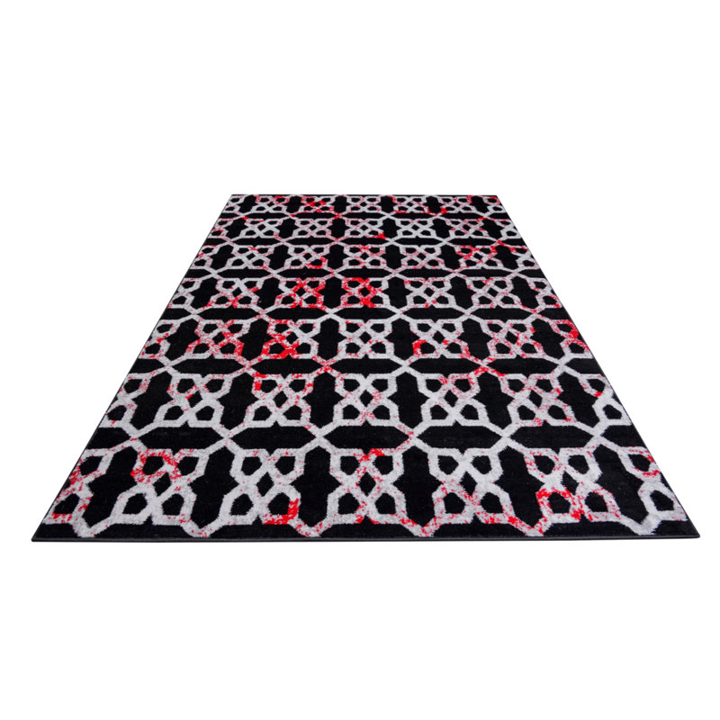 Tapis Jersey, tapis de salon, tapis Jersey, Rectangle 5 pi x 7 pi