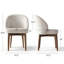 Chaises de salle à manger rembourrées Barrel-1315322702