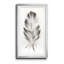 Feather Fancy I - Reproduction d'art graphique sur papier encadré-1279383937-1279383936