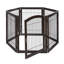 Free Standing Pet Gate With Door-1600999137