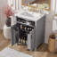 Meuble-lavabo 24 po avec lavabo en céramique 24 po et 2 portes