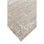 Hand Knotted Abstract Area Rug in Dark Beige/Cream-237895062