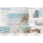 Soft Coastal Seascape Wrapped Canvas Wall Art-1628157617
