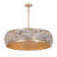 Leanne 6-Light Pendant in Chandon by Breegan Jane-1874782426-1874782405
