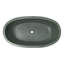 Avalon NativeStone Freestanding Soaking Cement Bathtub-114254244-113449338