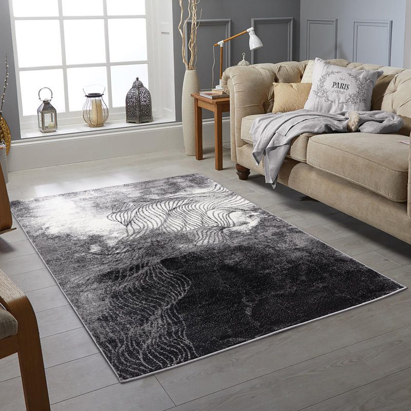 Bojan Abstract Area Rug, Rectangle 160 x 230cm