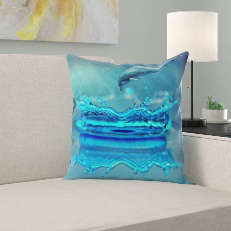 Coussin pour dauphin