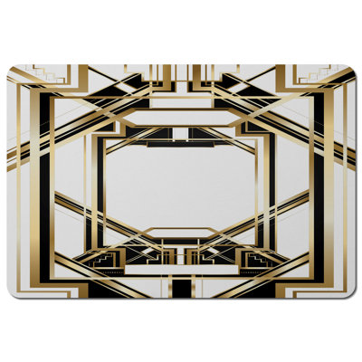 Socorro Geometric Rectangle Placemat
