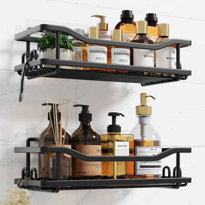 Metal Bathroom Shelves