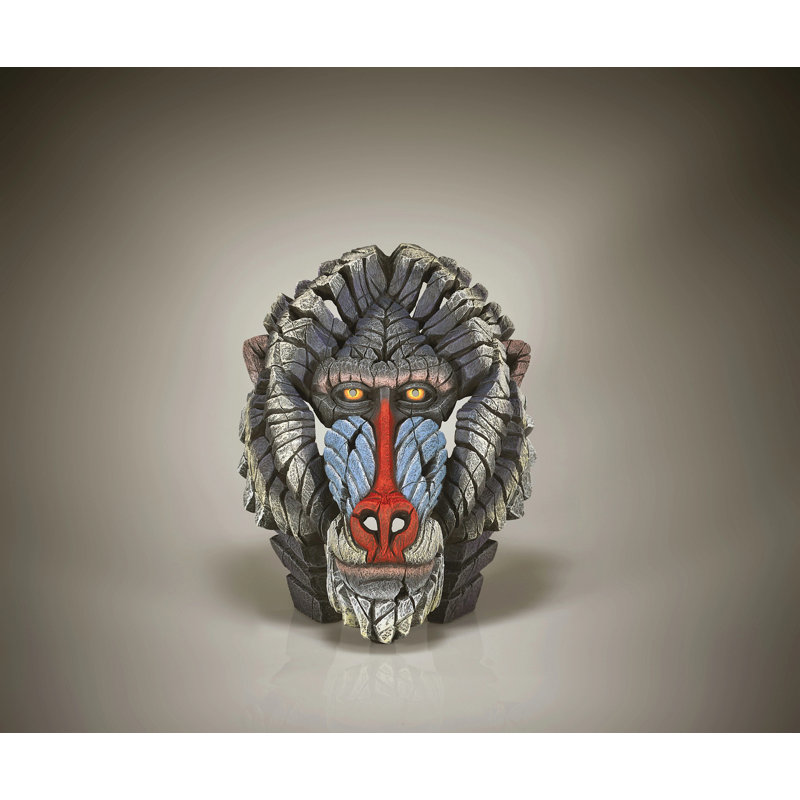 Figurine Enesco Edge Sculpture Mandrill