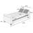 Microfiber Convertible Sofa-1477163163
