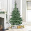 Arbre de Noël artificiel illuminé-117479271