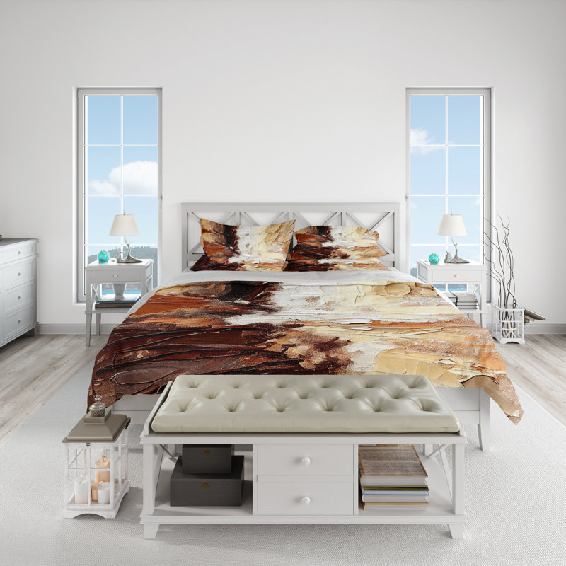 Duvet Cover, Twin Duvet Cover + 1 Queen Shams