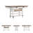 Daiah Pine Solid Wood Base Dining Table