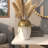 Patrich Ceramic Abstract Decorative Vase with Abstract Gold Melting Drips-304632355-304632354