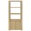 Armoire-pilier à 3 tablettes Susac