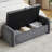 Modern-style Oversized Storage Bench-951708528
