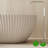 67" Freestanding Soaking Solid Surface Bathtub in White