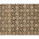 High-Quality Hand-Knotted Black And Gold Area Rug