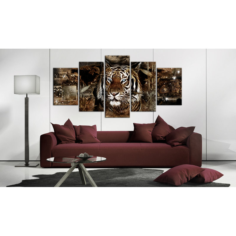 No Frame Print on Canvas, 100cm H x 50cm W