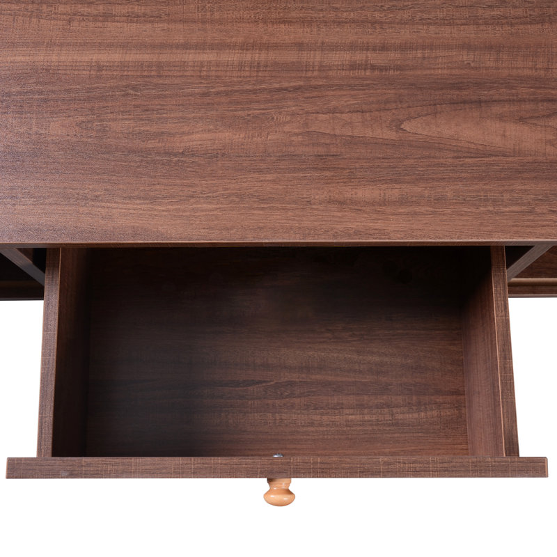 Table basse en rotin rustique Halden