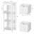 Bathroom Floor Cabinet with 2 Drawers and 1 Shelf-215413100