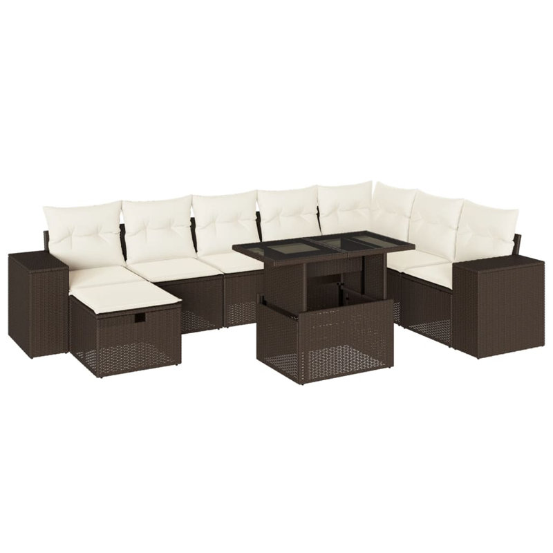 Vidaxl Garden Sofa Set