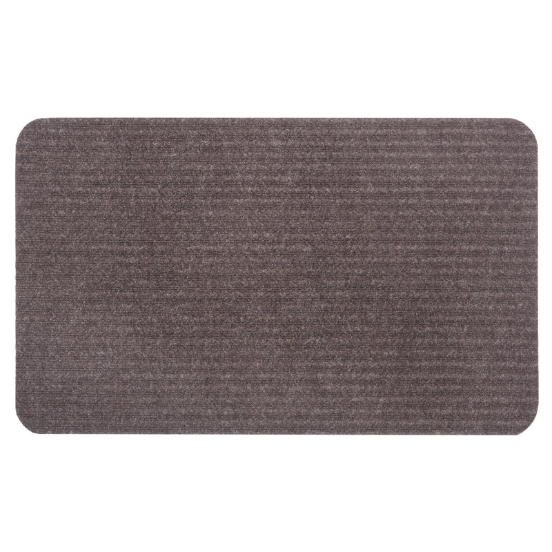 Hanse Kitchen Mat, Brown