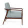 Fauteuil d'appoint Peyton
