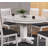 Noam Solid Wood Extendable Round Dining Table