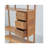 New Chinese Retro Style Bookcase