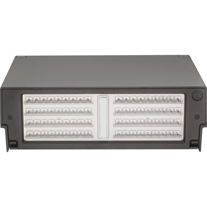 1 - Head LED Hardwired Outdoor Security Wall Pack