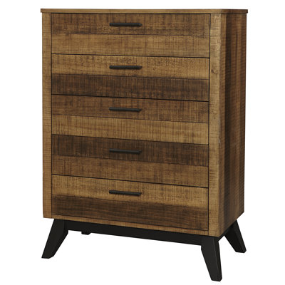 Commode 5 tiroirs Bixie