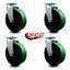 Poly sur roulettes en fonte-88911011
