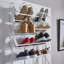30 Pair Overdoor Shoe Organiser