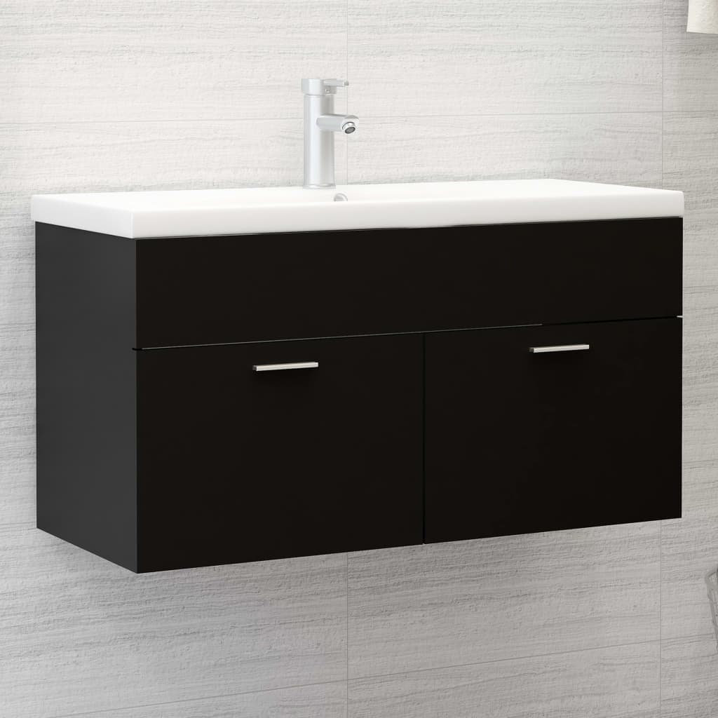 Cronius 900mm Wall Mounted Single Vanity Unit