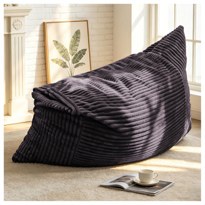 DY-DDY-SHENHUI1, fauteuil à billes surdimensionné, fauteuil à billes convertible surdimensionné - votre endroit confortable pour la détente et le temps en famille