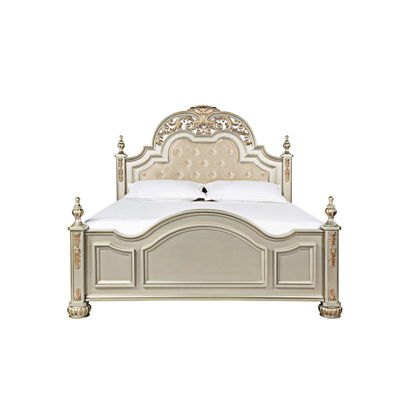 Wood Bed Frame