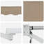VidaXL Polyester Cover Retractable Patio Awning-125829453-125829454