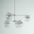 Yearby 6 - Light Dimmable Tiered Chandelier-171242640-171242641
